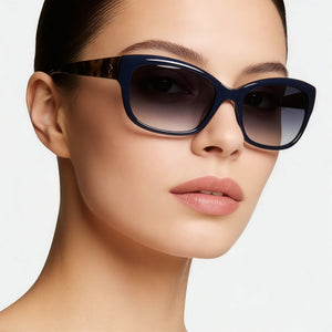 Kate Spade New York Johans Blue Sunglasses Women — lifestyle wear, desk routines and formal meetings