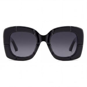 Kate Spade New York Josey Square Sunglasses for Women — front view, Acetate frame