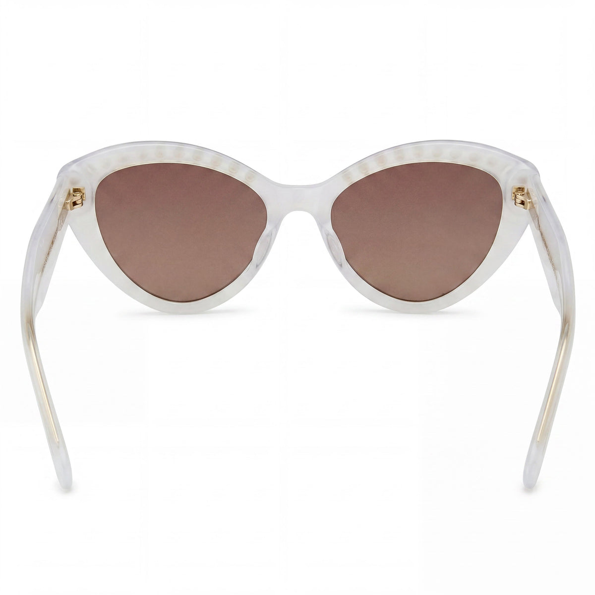 Kate Spade New York JUNI/G/S PEARL White Sunglasses for Women, 55mm, Photo 3