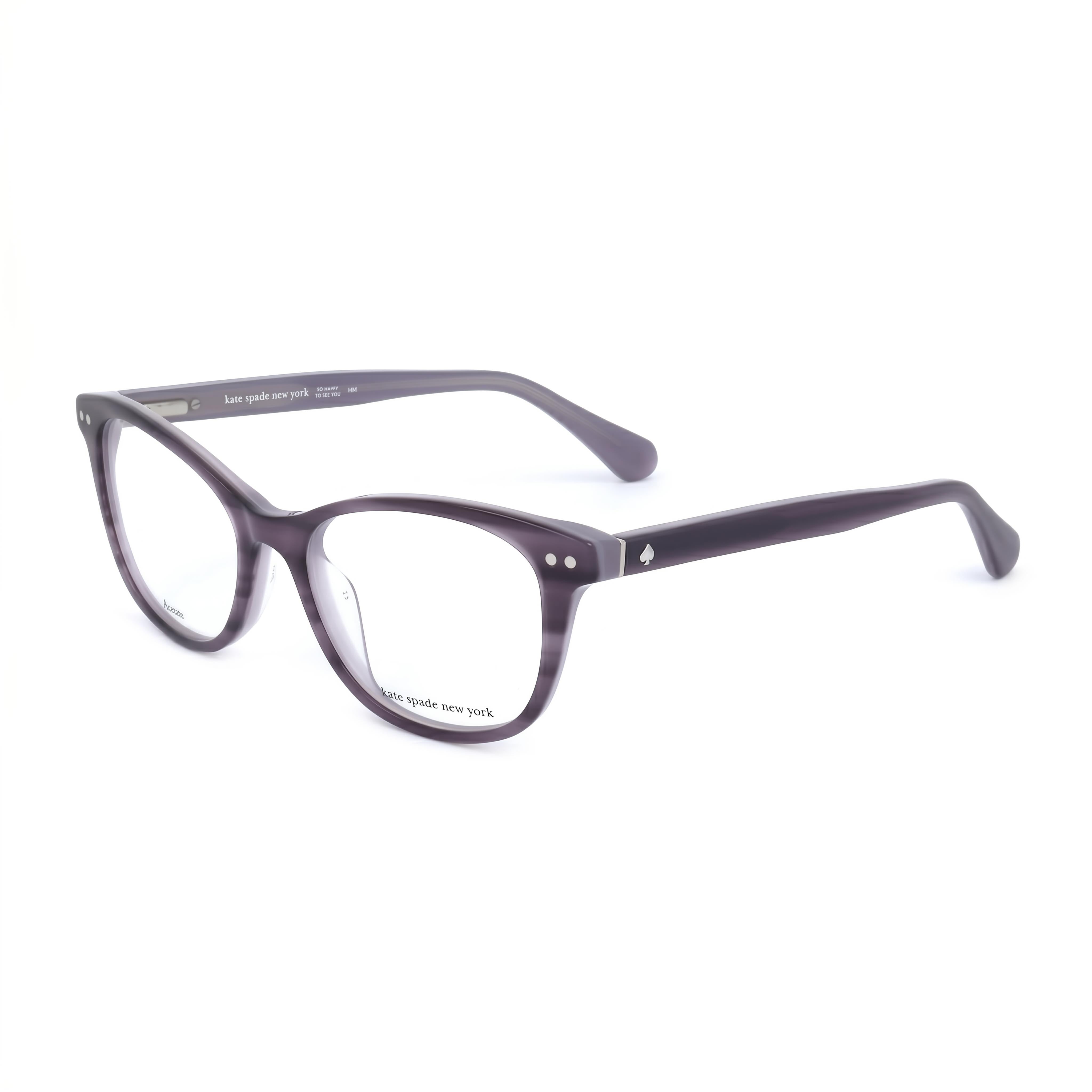 Kate Spade New York KAMILA B3V Gafas Violetas para Mujer, 50mm, Photo 1