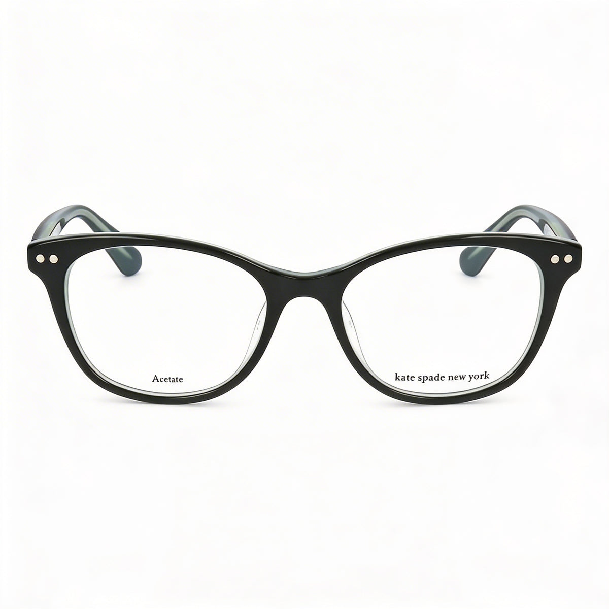 Gafas graduadas cuadradas verdes KAMILA para mujer de Kate Spade New York, Photo 2