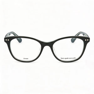 Kate Spade New York KAMILA Square Eyeglasses for Women — front view, Acetate