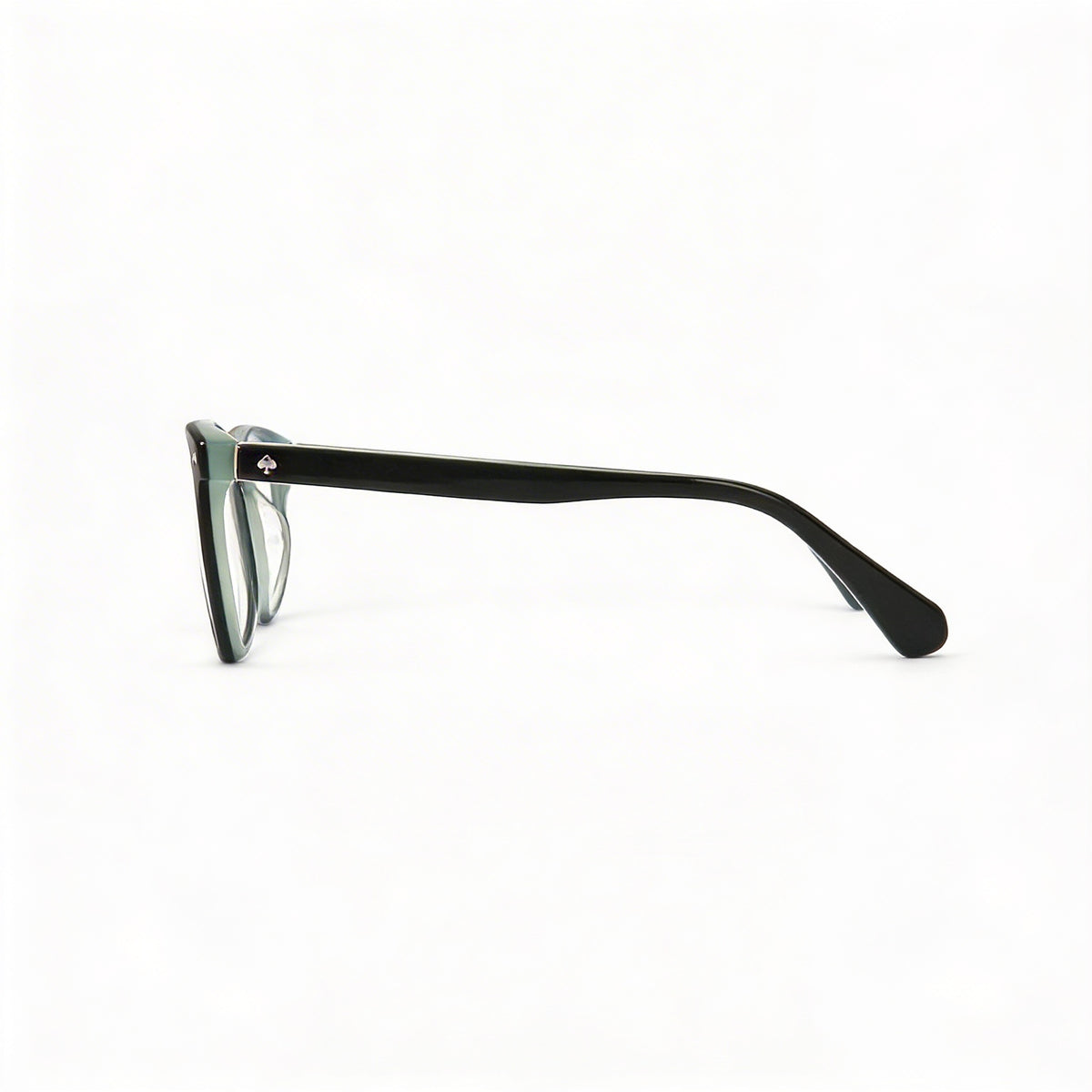Gafas graduadas cuadradas verdes KAMILA para mujer de Kate Spade New York, Photo 3