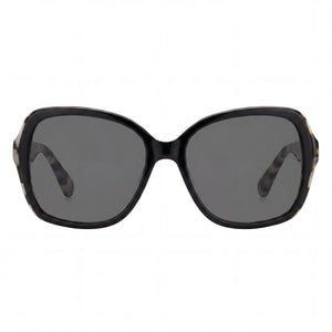 Kate Spade New York Karalyn/S Square Sunglasses for Women — front view, Plastic frame