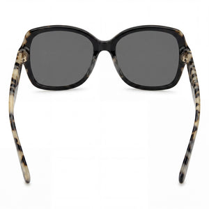 Kate Spade New York Karalyn/S Square Sunglasses for Women — interior view, Non-Polarized lens detail