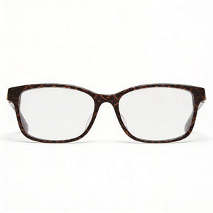 Kate Spade New York KARIANE/F Rectangle Eyeglasses for Women — front view, Plastic