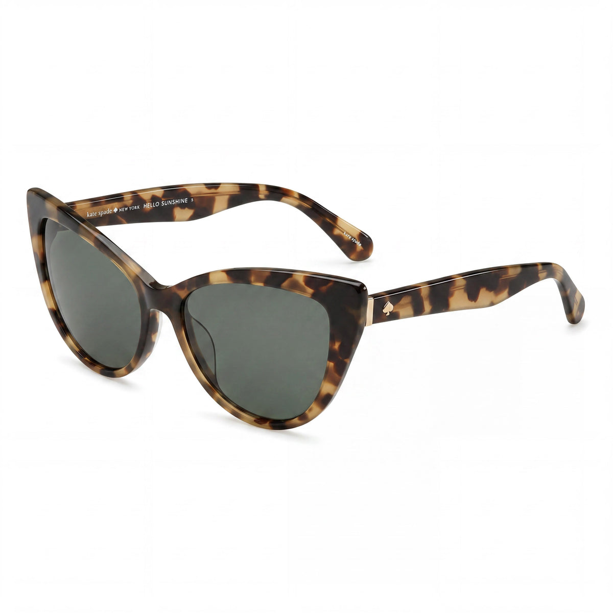 Kate Spade New York Karina/S Havana Cat Eye Sunglasses for Women, 56mm, Photo 1