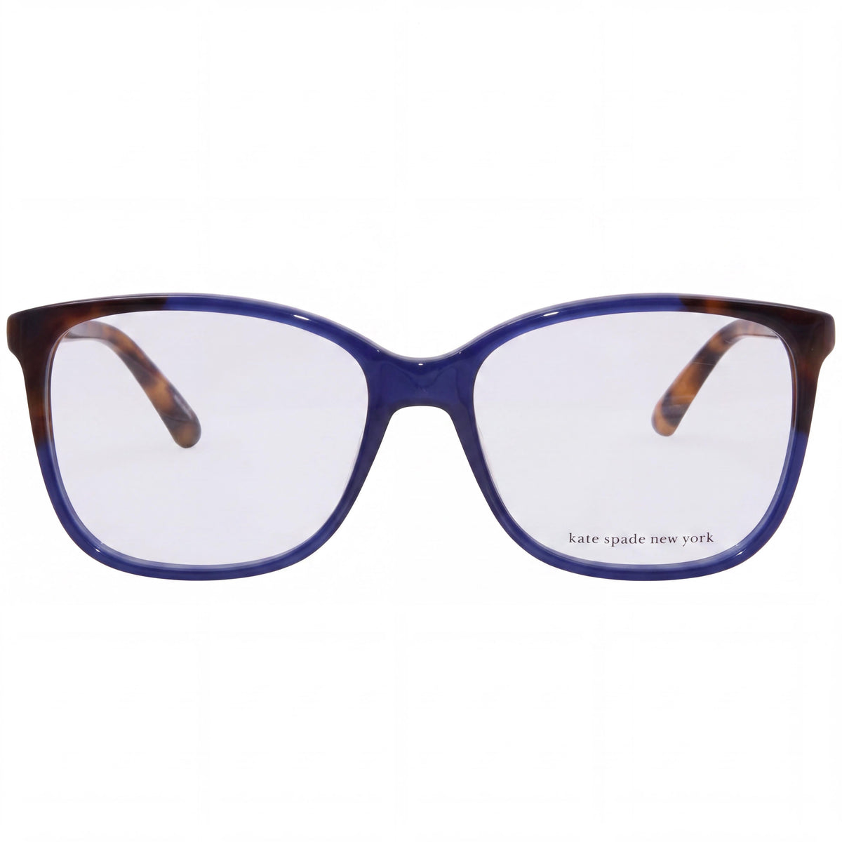 Gafas graduadas rectangulares Kate Spade New York Karlyn azules para mujer, 53 mm, Photo 2