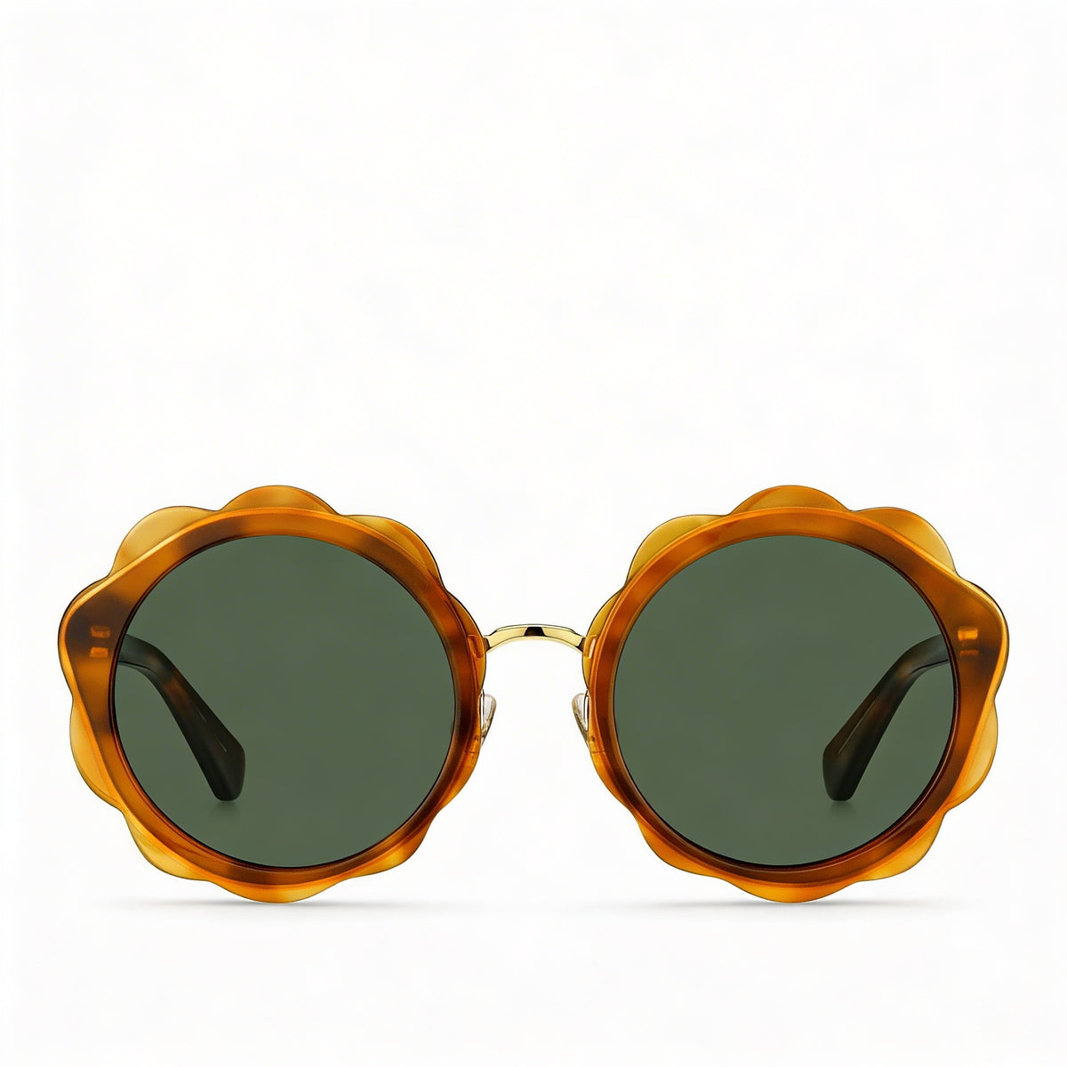 Gafas de sol redondas Kate Spade New York Karrie/S Havana para mujer, 52 mm, Photo 2