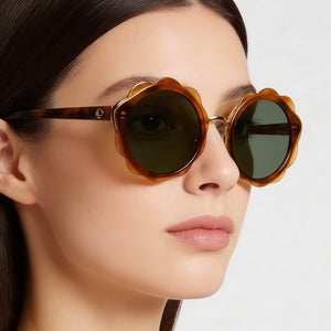 Kate Spade New York Karrie/S Havana Sunglasses Women — lifestyle wear, daily driving and outdoor wear