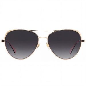 Kate Spade New York Katalina/G/S Aviator Sunglasses for Women — front view, Plastic frame