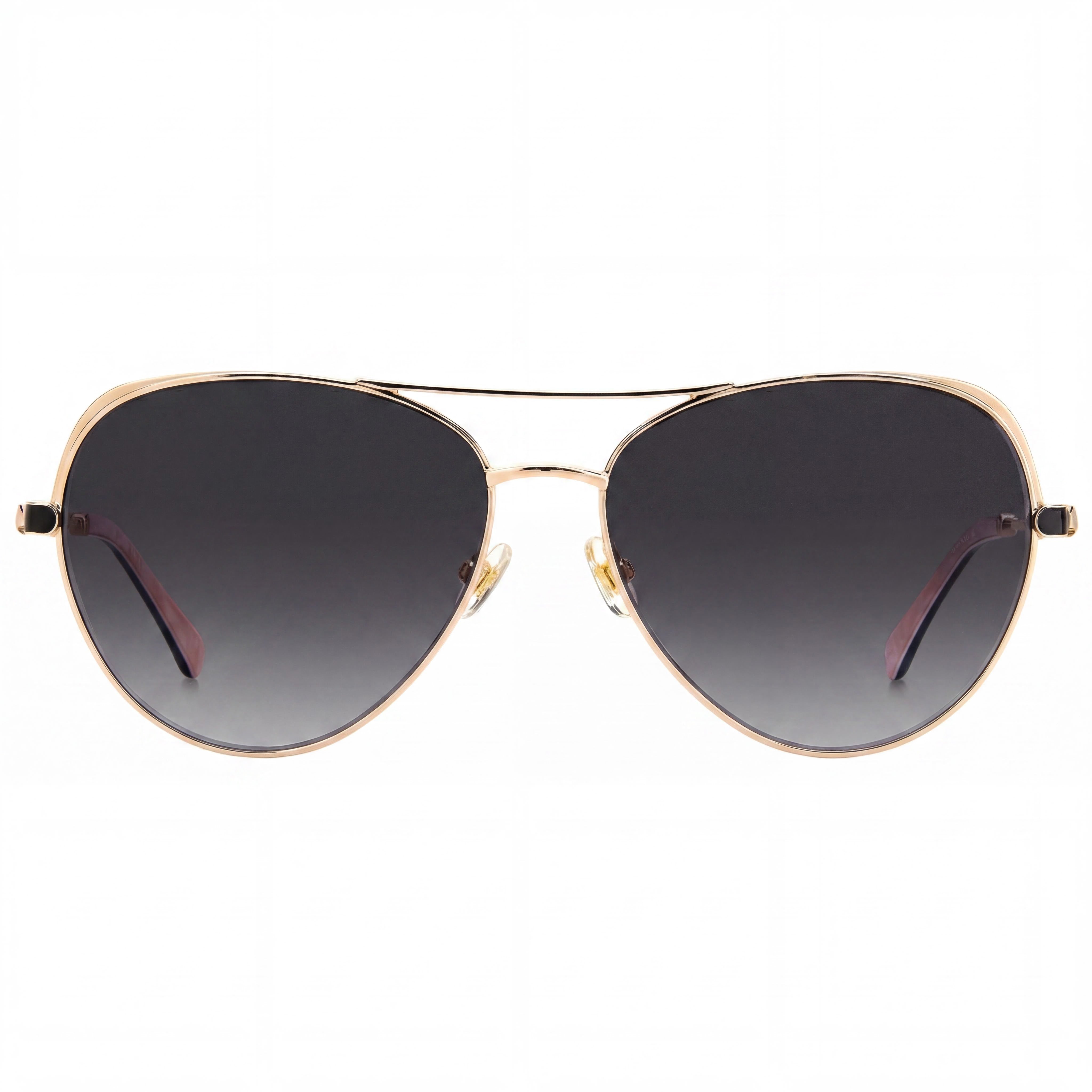 Kate Spade New York Katalina/G/S Gold Sunglasses for Women, 59mm, Photo 2