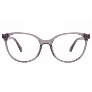 Kate Spade New York KB7 51 Square Eyeglasses for Women — front view, Acetate
