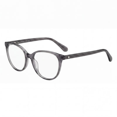 Kate Spade New York KB7 51 Transparent Square Eyeglasses for Women, Acetate frame