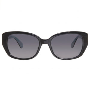 Kate Spade New York Kenzie/G/S Oval Sunglasses for Women — front view, Plastic frame