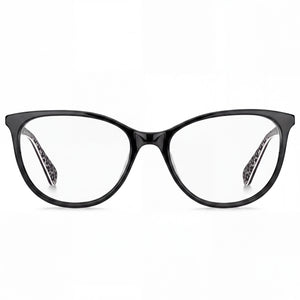 Kate Spade New York Kimberlee Square Eyeglasses for Women — front view, Plastic frame