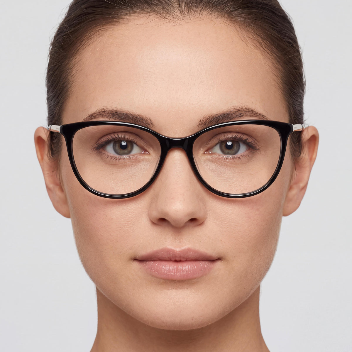 Gafas para mujer Kate Spade New York Kimberlee en negro/dorado, 52 mm, Photo 3