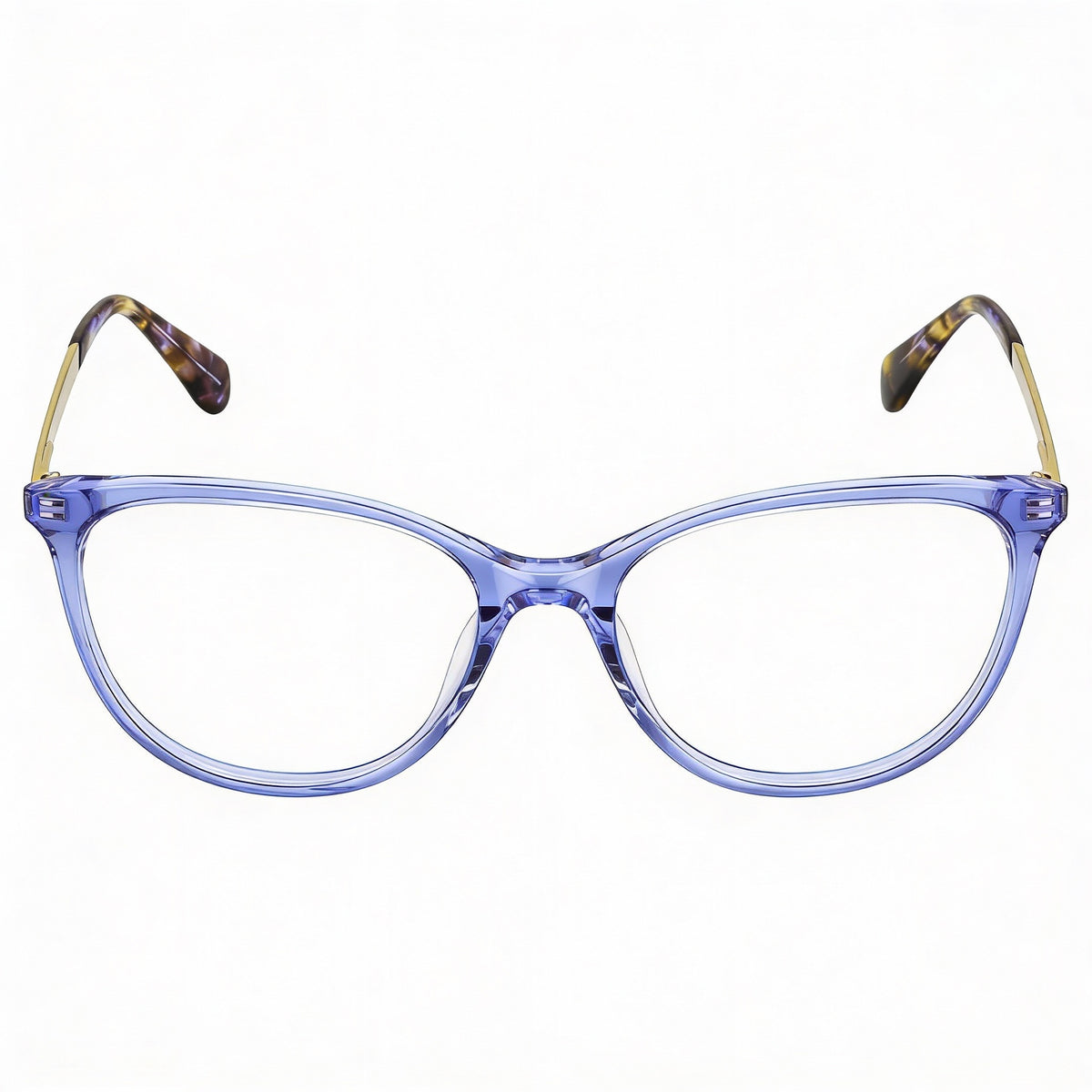 Kate Spade New York Kimberlee Blue Cat Eye Eyeglasses for Women, 52mm, Photo 2