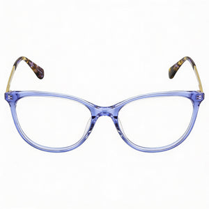Kate Spade New York Kimberlee Cat Eye Eyeglasses for Women — front view, Plastic