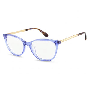 Kate Spade New York Kimberlee Blue Cat Eye Eyeglasses for Women, Plastic frame
