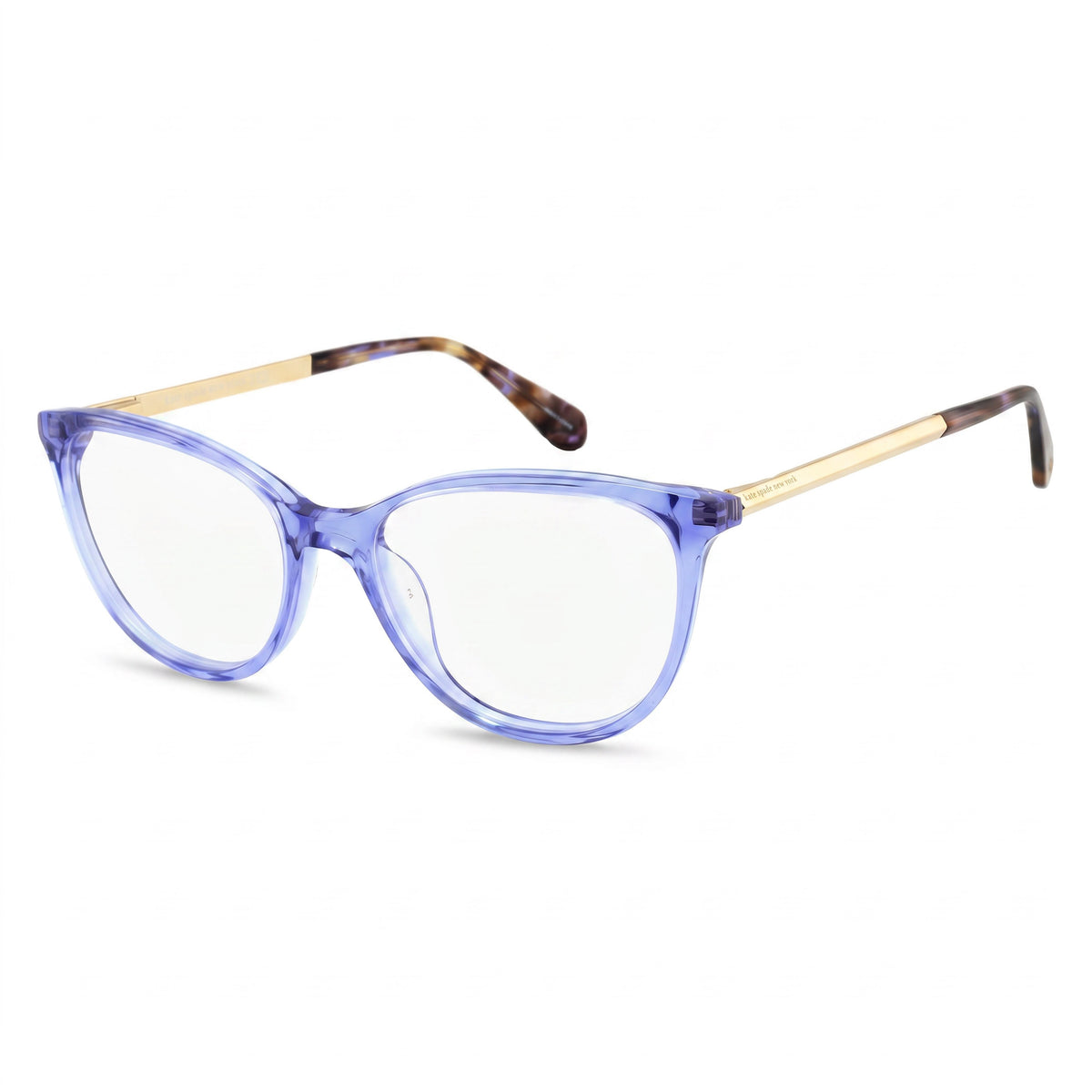 Kate Spade New York Kimberlee Blue Cat Eye Eyeglasses for Women, 52mm, Photo 1
