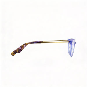 Kate Spade New York Kimberlee Rectangle Eyeglasses for Women — front view, Plastic