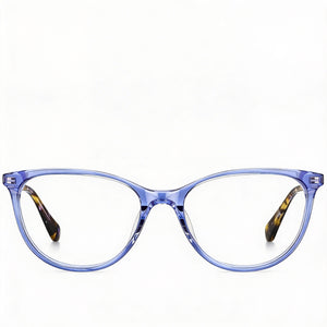 Kate Spade New York KIMBERLEE Rectangle Eyeglasses for Women — front view, Plastic