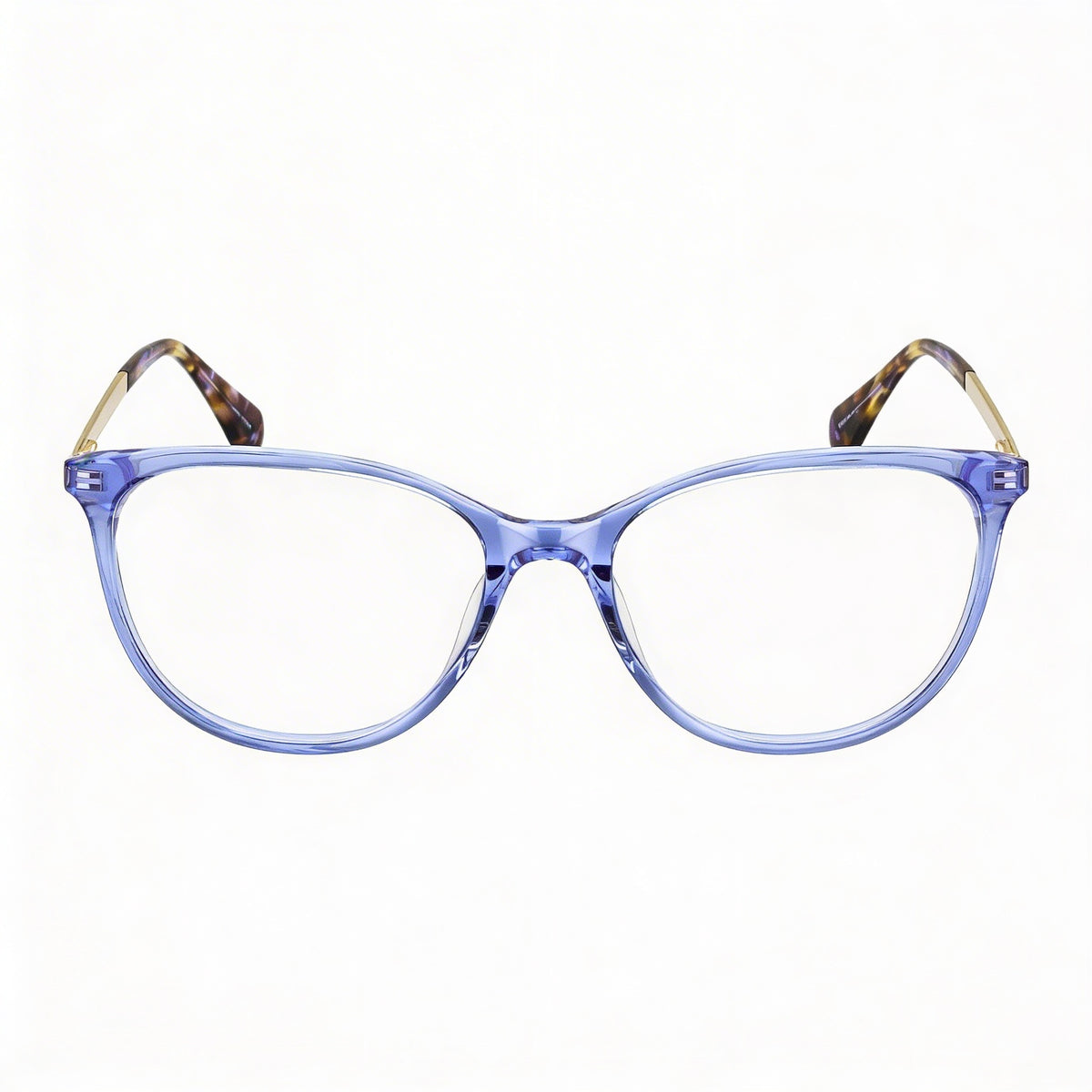 Gafas graduadas cuadradas Kate Spade New York KIMBERLEE para mujer, azules, 52 mm, Photo 2