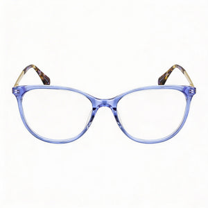 Kate Spade New York KIMBERLEE Square Eyeglasses for Women — front view, Plastic