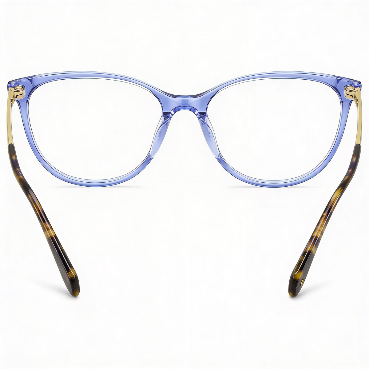 Gafas graduadas cuadradas Kate Spade New York KIMBERLEE para mujer, azules, 52 mm, Photo 3
