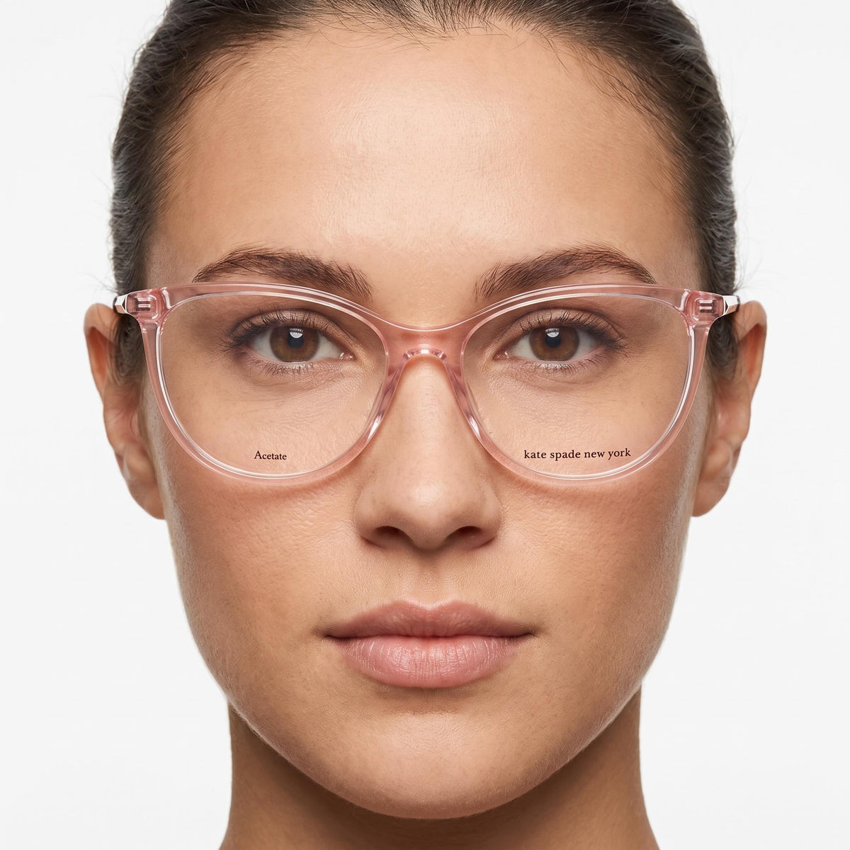 Kate Spade New York Kimberlee Pink Cat Eye Eyeglasses for Women, 52mm, Photo 4