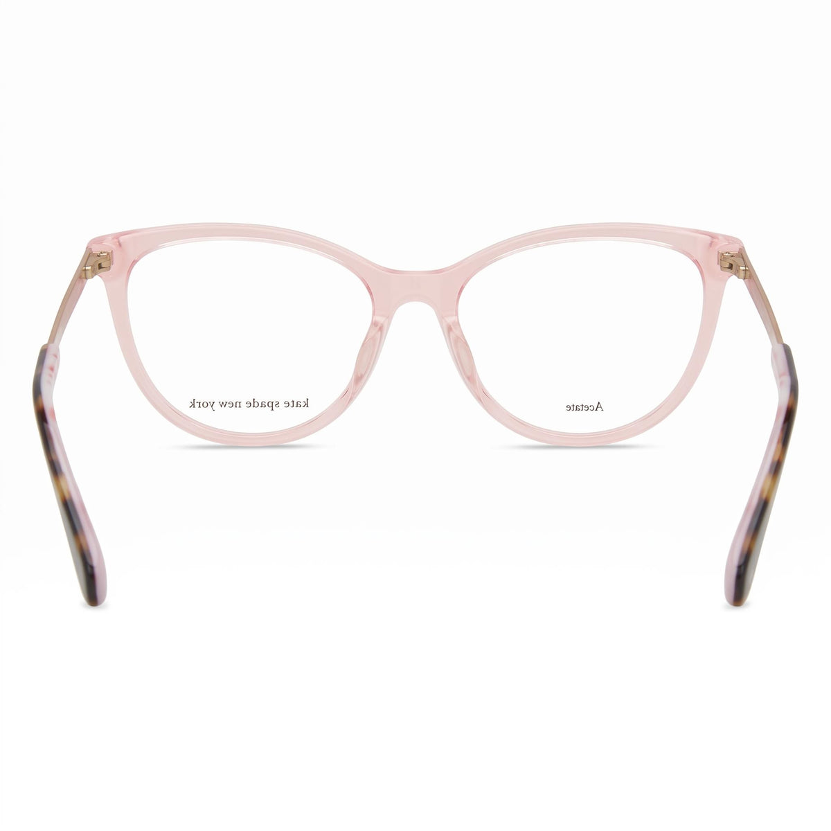 Kate Spade New York Kimberlee Pink Cat Eye Eyeglasses for Women, 52mm, Photo 3
