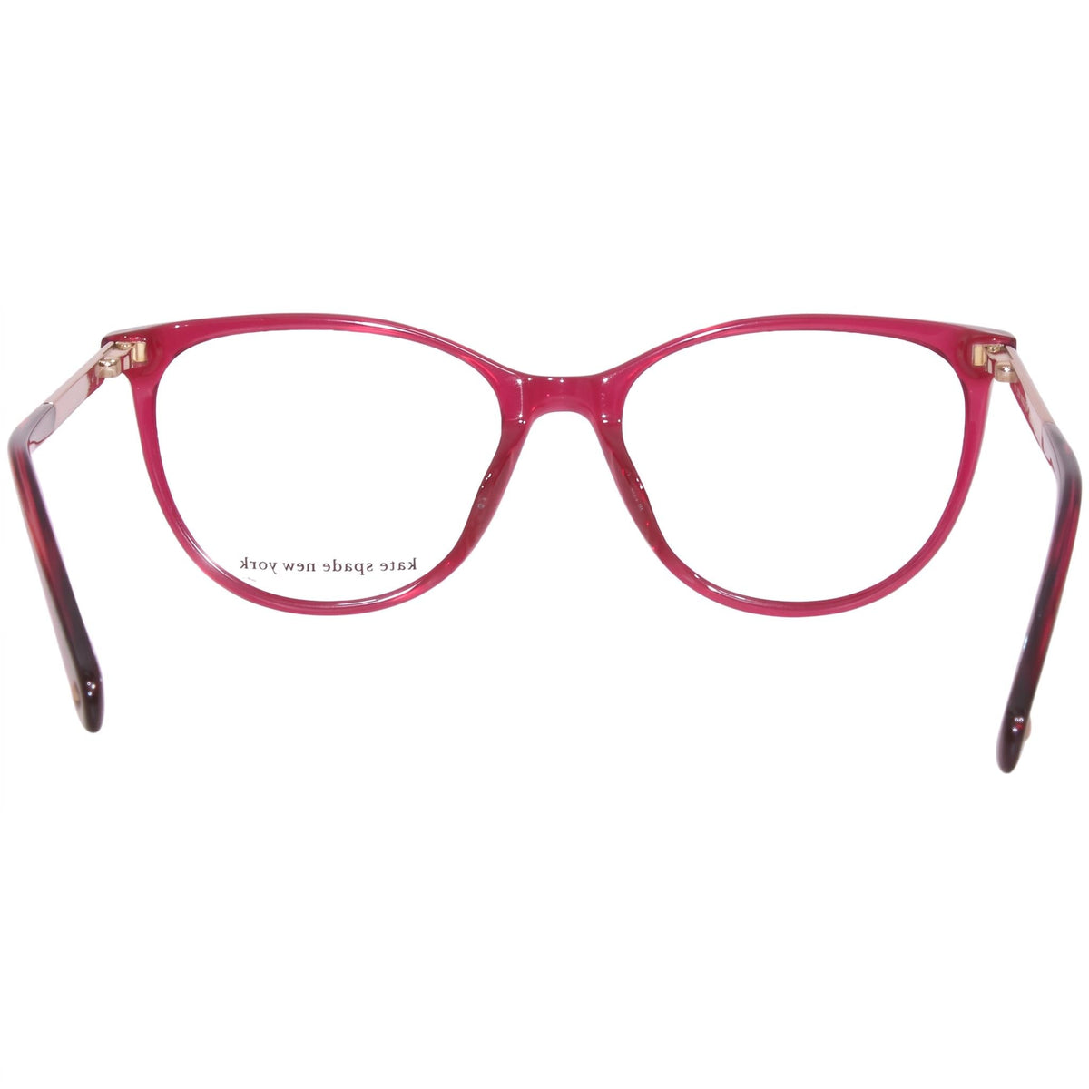 Kate Spade New York Kimberlee Pink Oval Eyeglasses for Women, 52mm, Photo 2