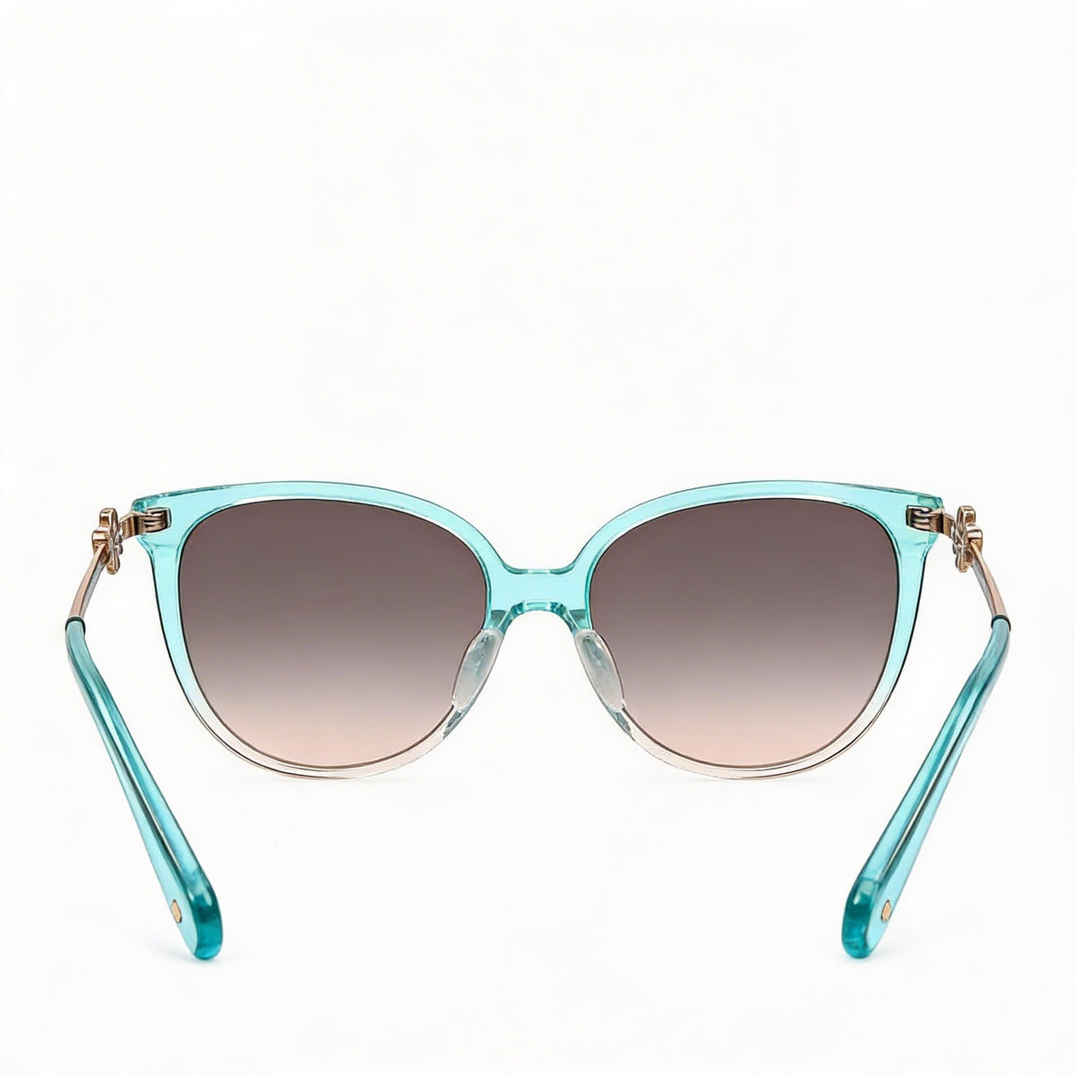 Kate Spade New York Kristina Blue Round Sunglasses for Women, 54mm, Photo 3