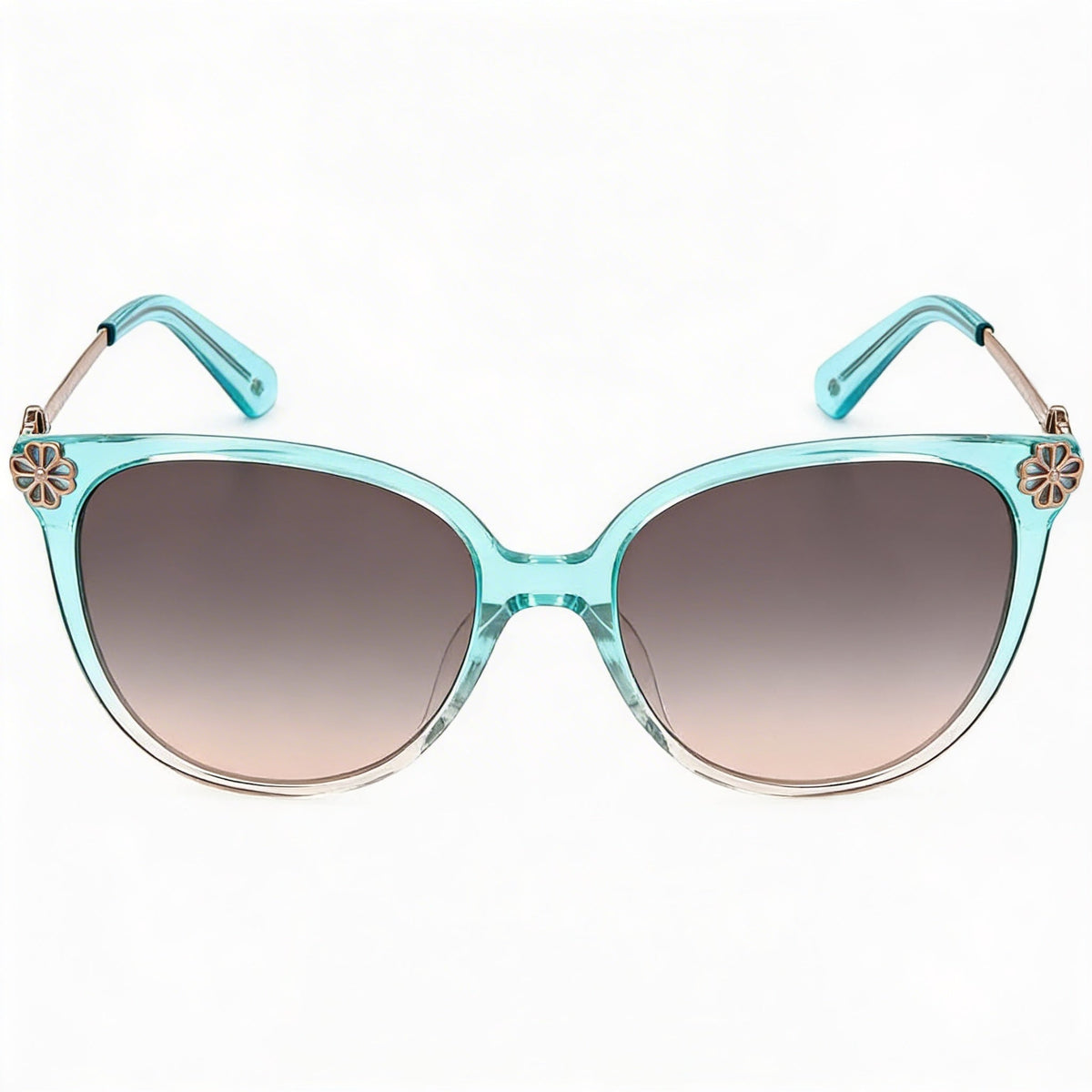 Gafas de sol redondas marrones Kate Spade New York para mujer, 54 mm, Photo 2