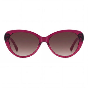 Kate Spade New York Ks Josi/S Cat Eye Sunglasses for Women — front view, Acetate frame