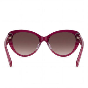 Kate Spade New York Ks Josi/S Cat Eye Sunglasses for Women — interior view, Non-Polarized lens detail
