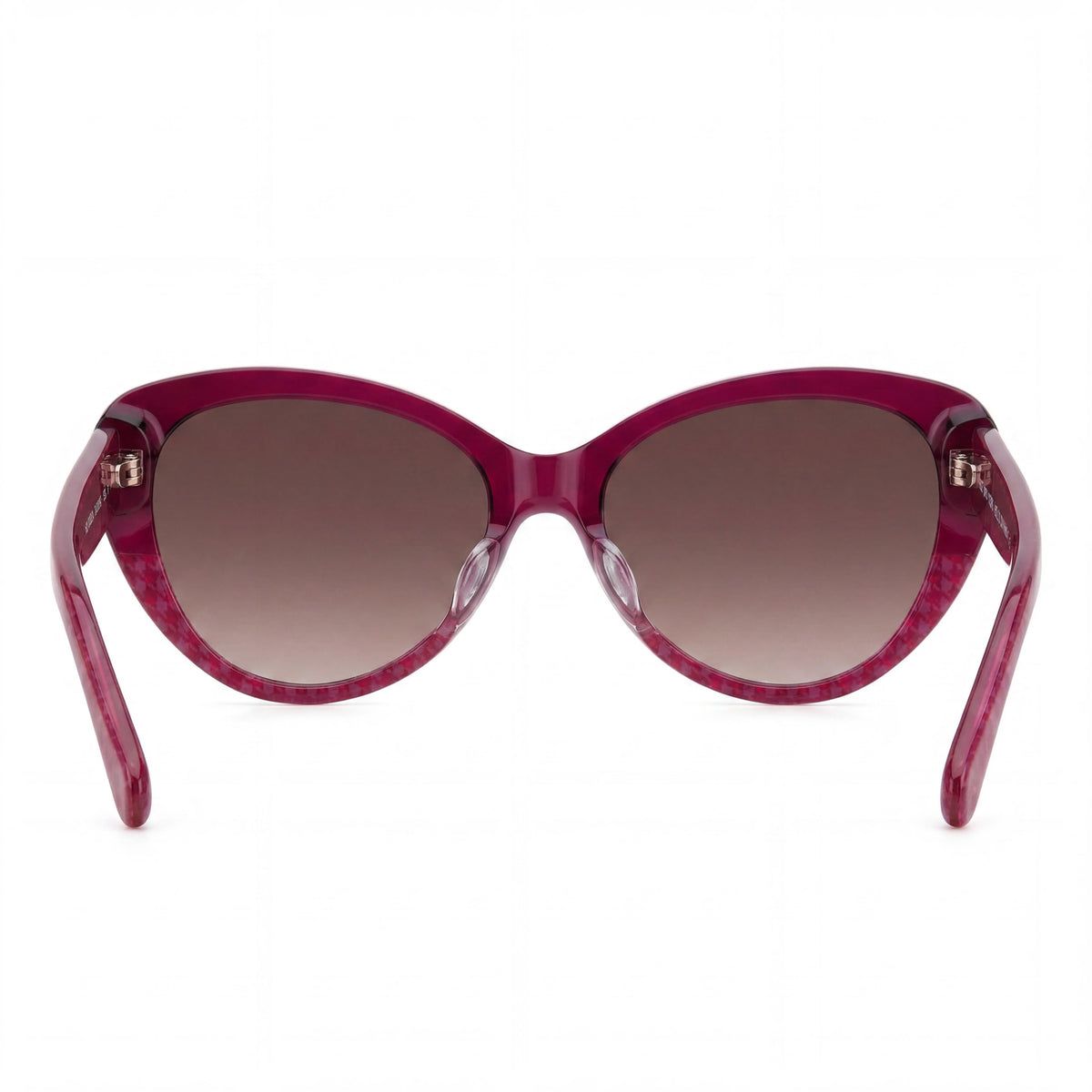 Gafas de sol para mujer Kate Spade New York Ks Josi/S con montura tipo ojo de gato, rojas, 55 mm, Photo 4