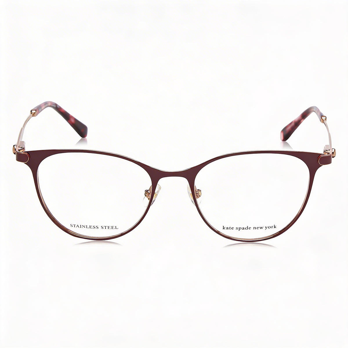 Kate Spade New York Lida/G Red Cat Eye Eyeglasses for Women, 50mm, Photo 2
