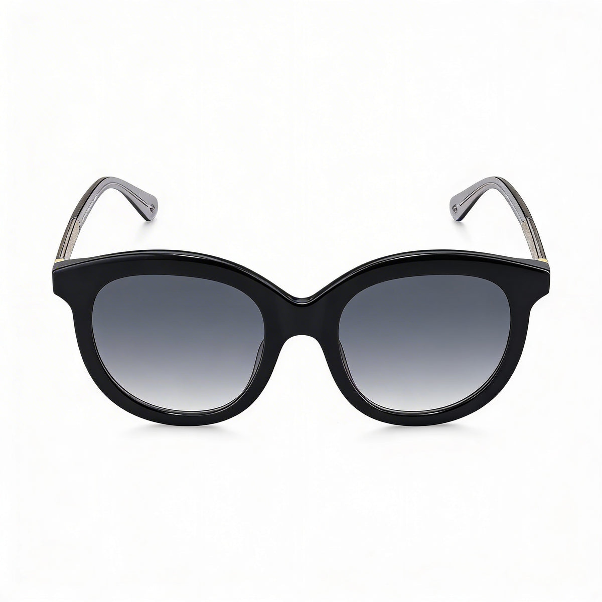 Gafas de sol cuadradas de acetato negro con protección UV y cristales oscuros degradados Lillian/G/S de Kate Spade New York para mujer 53mm, Photo 2