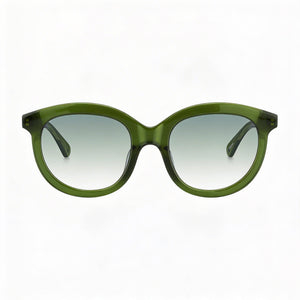 Kate Spade New York Lillian/G/S Rectangle Sunglasses for Women — front view, Plastic frame