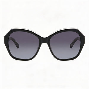 Kate Spade New York Lottie/G/S Cat Eye Sunglasses for Women — front view, Acetate frame