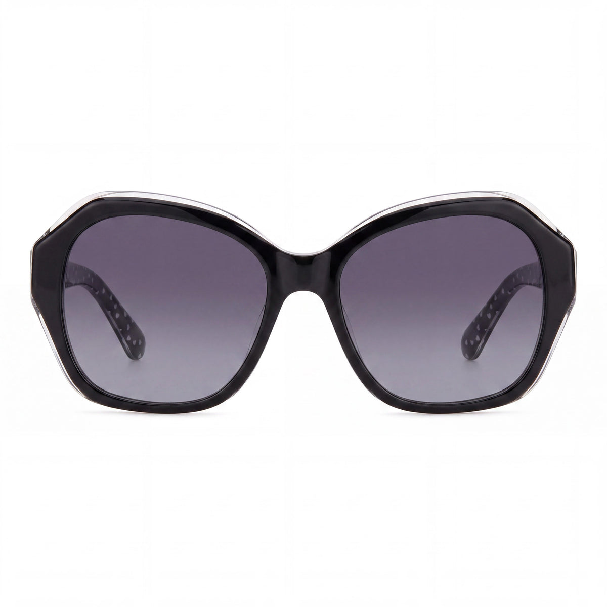 Kate Spade New York Lottie/G/S Black Sunglasses for Women, 55mm, Photo 2