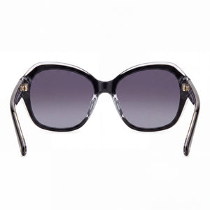 Kate Spade New York Lottie/G/S Rectangle Sunglasses for Women — interior view, Polarized lens detail