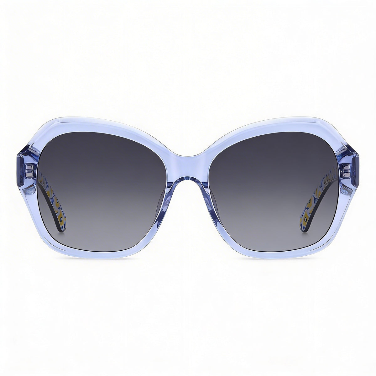 Gafas de sol ovaladas para mujer Kate Spade New York Lottie/G/S en color azul, 55 mm, Photo 2