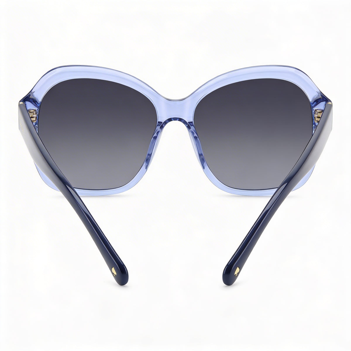 Gafas de sol ovaladas para mujer Kate Spade New York Lottie/G/S en color azul, 55 mm, Photo 3