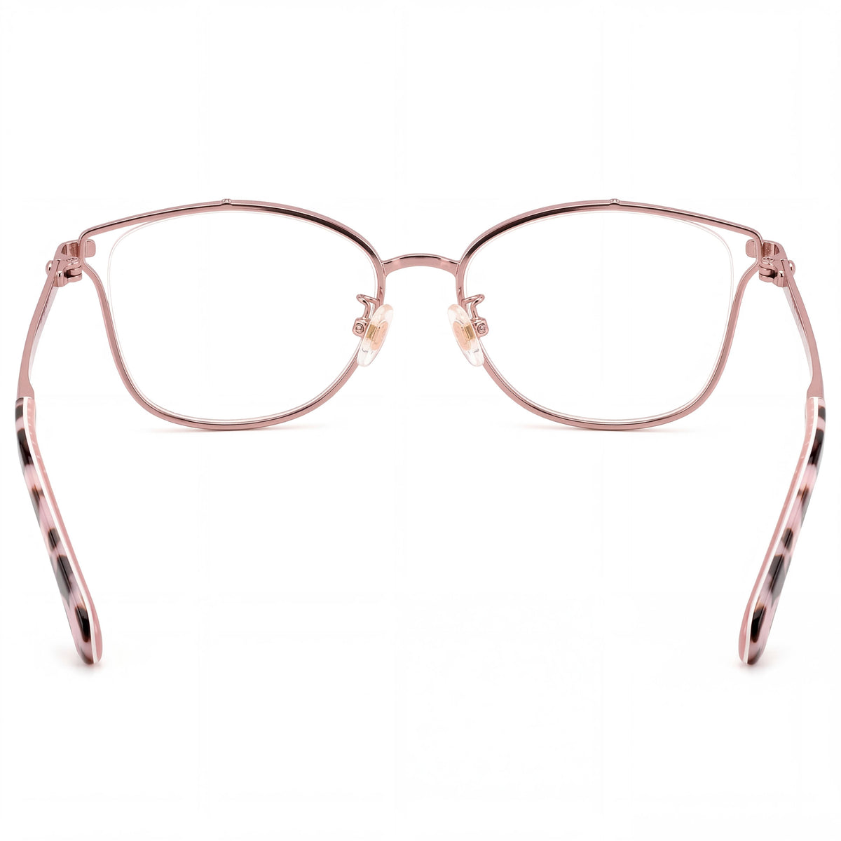 Gafas graduadas cuadradas Kate Spade New York Lowri/F Pink para mujer, 52 mm, Photo 3