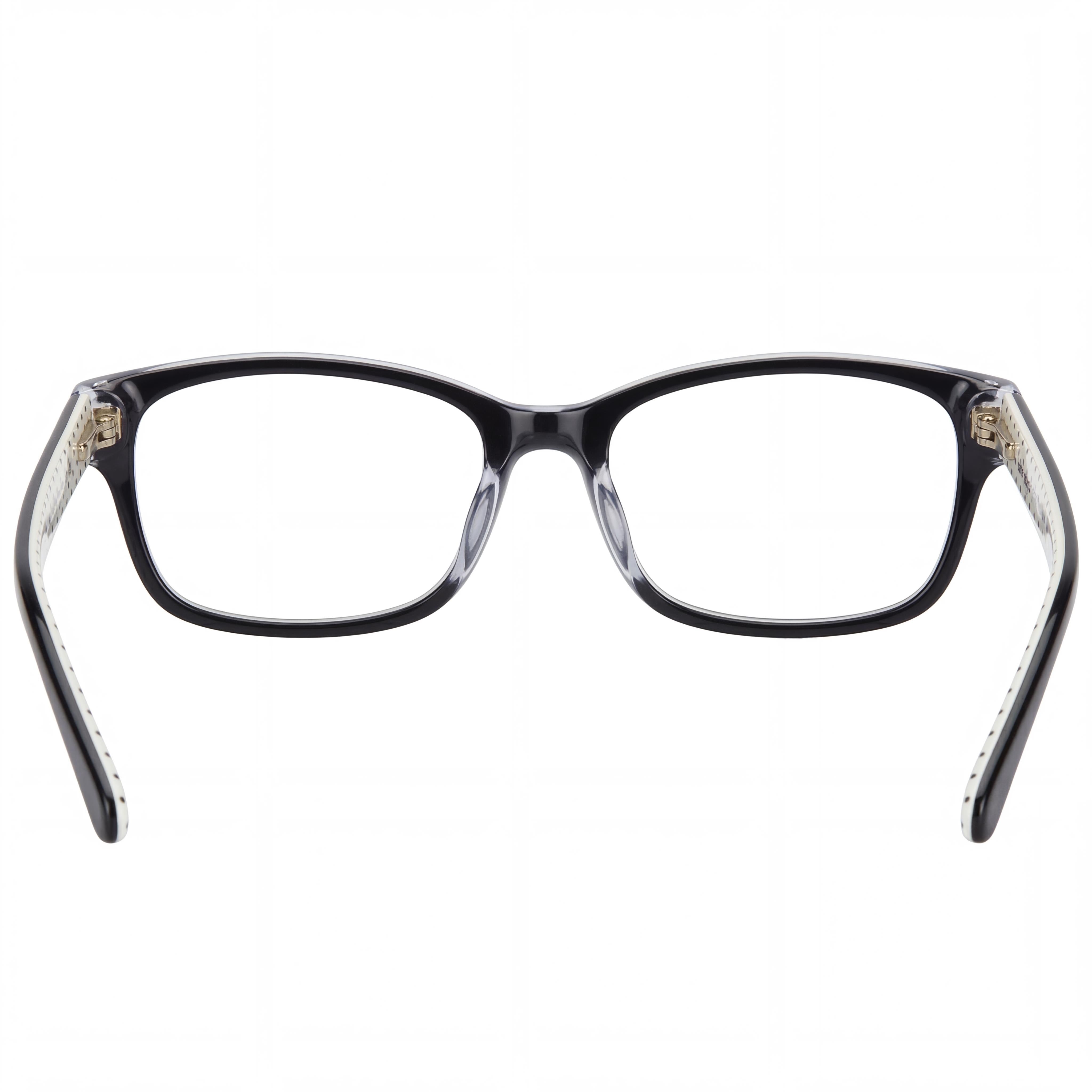 Kate Spade New York Lucyann Black White Eyeglasses for Women, Photo 3