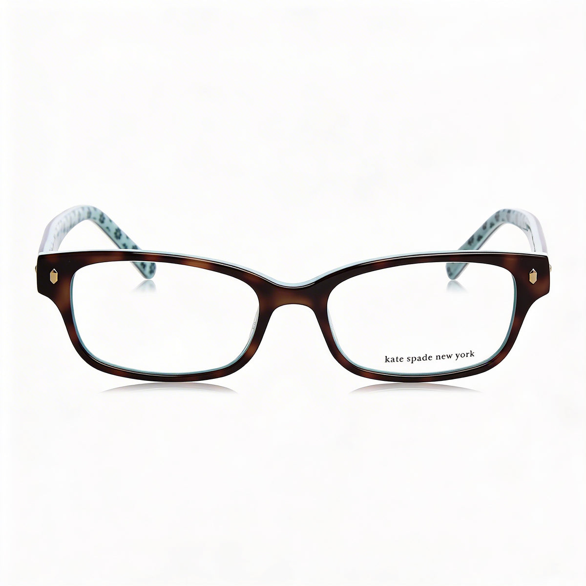 Kate Spade New York Lucyann Dark Havana Eyeglasses for Women, 51mm, Photo 2