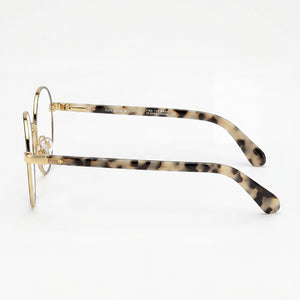 Kate Spade New York MARCIANN Round Eyeglasses for Women — front view, Plastic